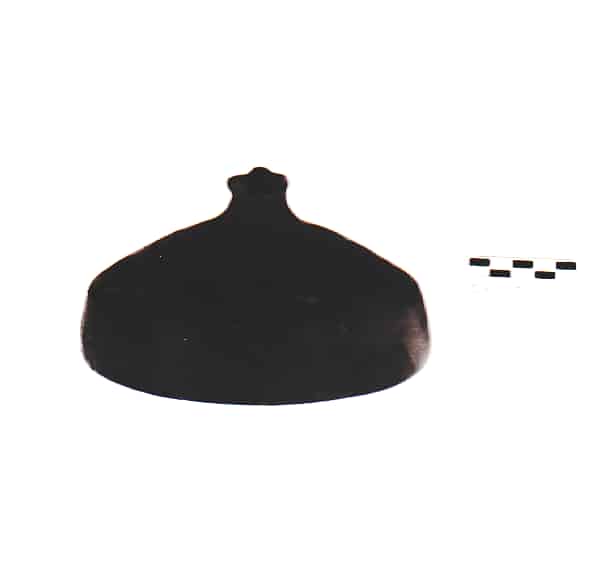 coperchio - Cultura Ligure della Prima Età del Ferro (VII a.C)