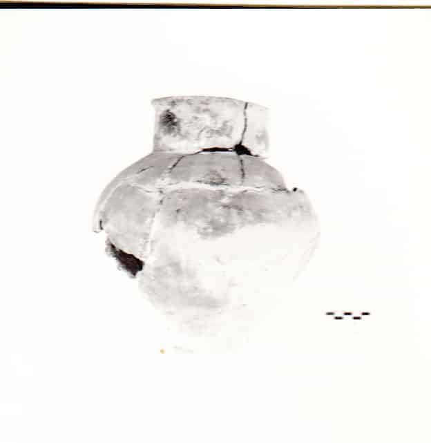 olla - Cultura Ligure della Prima Età del Ferro (VII a.C)