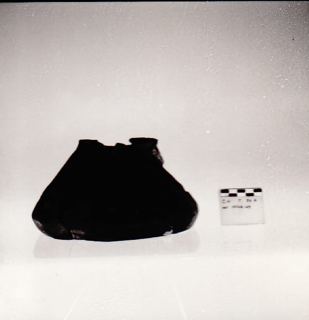 scodella - Cultura Ligure della Prima Età del Ferro (VII a.C)