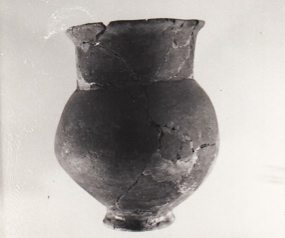 olla - Cultura Ligure della Prima Età del Ferro (VII a.C)