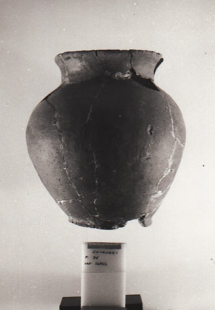 olla - Cultura Ligure della Prima Età del Ferro (VII a.C)