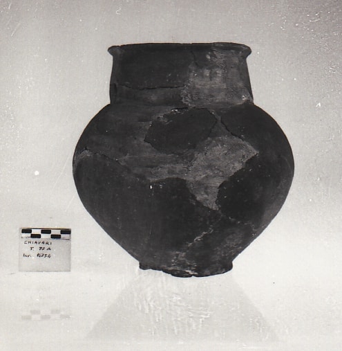 olla - Cultura Ligure della Prima Età del Ferro (VII a.C)