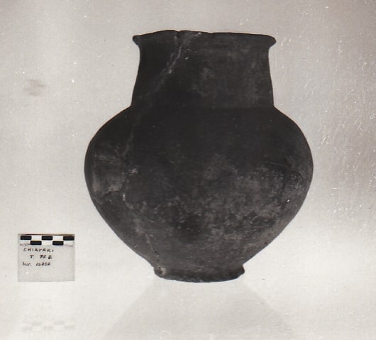 olla - Cultura Ligure della Prima Età del Ferro (VII a.C)