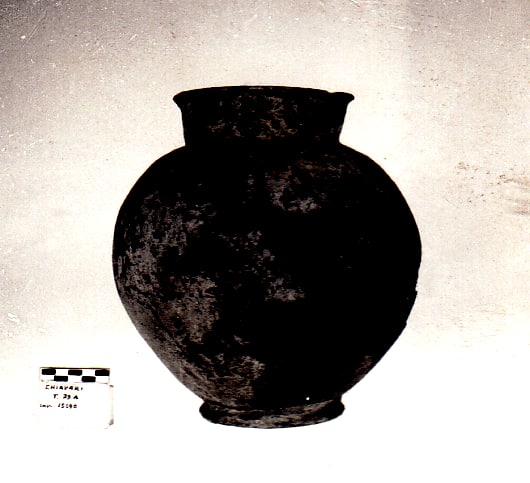 olla - Cultura Ligure della Prima Età del Ferro (VII a.C)