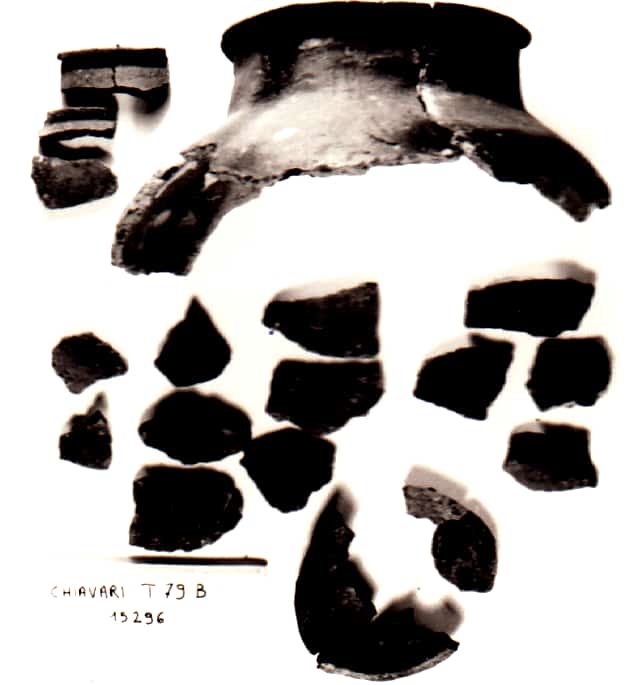 olla - Cultura Ligure della Prima Età del Ferro (VII a.C)