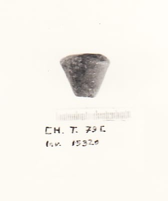 fuseruola - Cultura Ligure della Prima Età del Ferro (VII a.C)