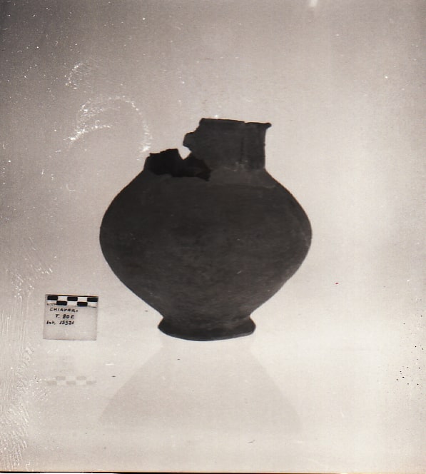 olla - Cultura Ligure della Prima Età del Ferro (VII a.C)