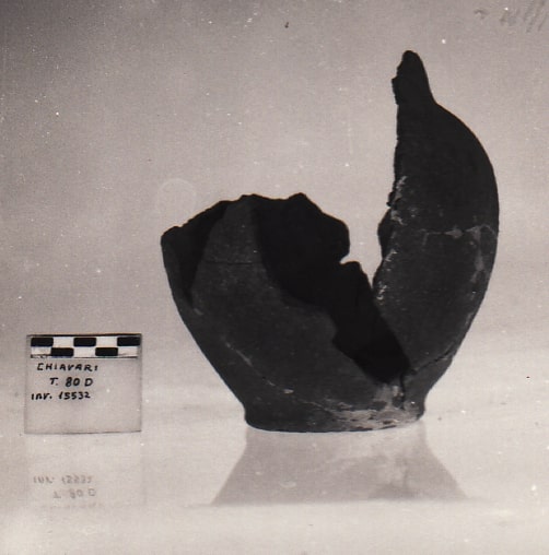 olla - Cultura Ligure della Prima Età del Ferro (VII a.C)