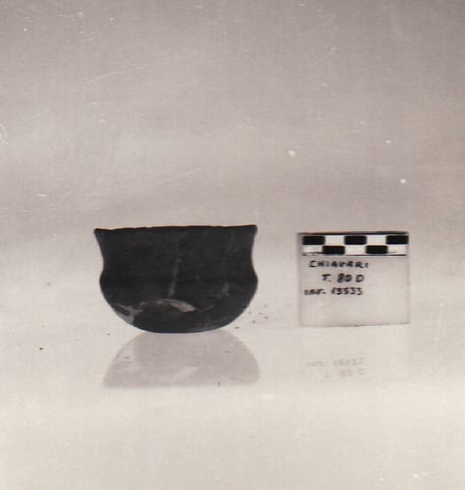 bicchiere - Cultura Ligure della Prima Età del Ferro (VII a.C)