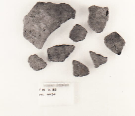 scodella - Cultura Ligure della Prima Età del Ferro (VII a.C)