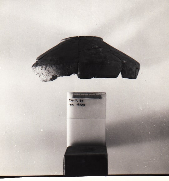 scodella - Cultura Ligure della Prima Età del Ferro (VII a.C)