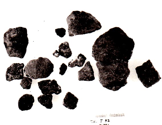 olla - Cultura Ligure della Prima Età del Ferro (VII a.C)