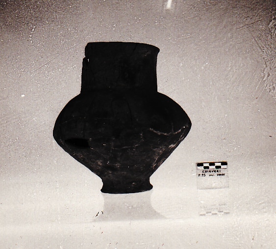 olla - Cultura Ligure della Prima Età del Ferro (VII a.C)