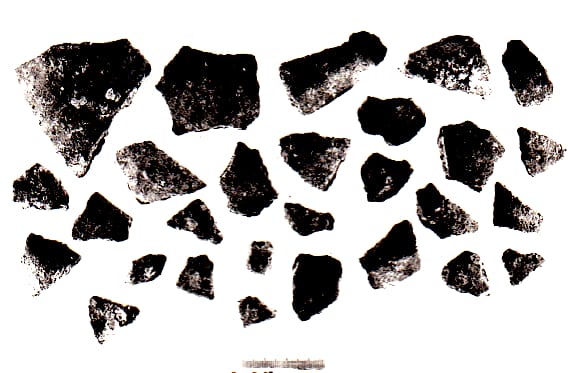 olla - Cultura Ligure della Prima Età del Ferro (VII a.C)