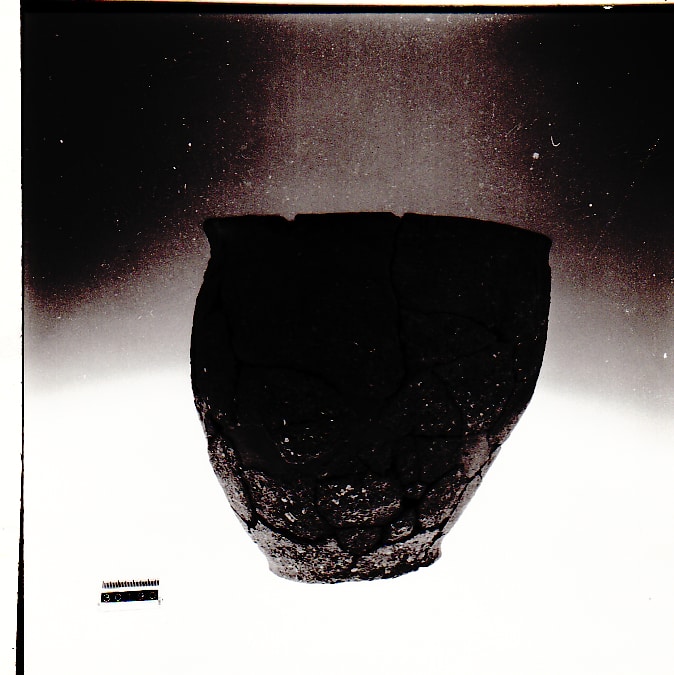 olla - Cultura Ligure della Prima Età del Ferro (VII a.C)