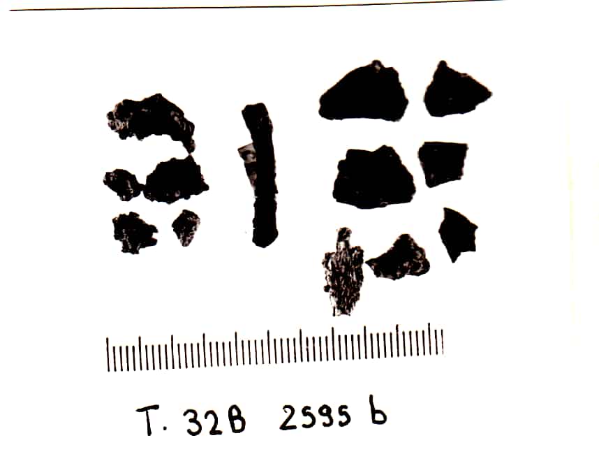 frammenti non identificabili - Cultura Ligure della Prima Età del Ferro (VII a.C)