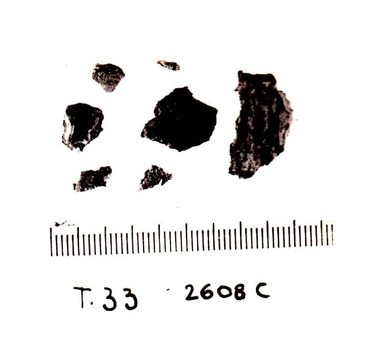 frammenti non identificabili - Cultura Ligure della Prima Età del Ferro (VII a.C)