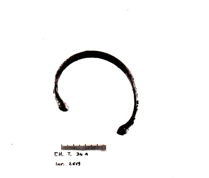 bracciale - Cultura Ligure della Prima Età del Ferro (VII a.C)