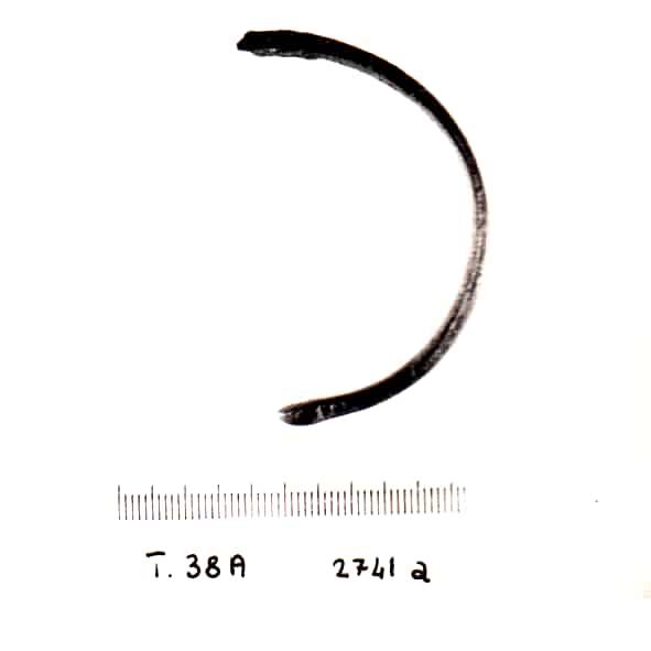 bracciale - Cultura Ligure della Prima Età del Ferro (VII a.C)