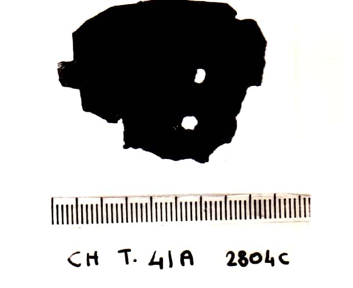 fermaglio - Cultura Ligure della Prima Età del Ferro (VII a.C)