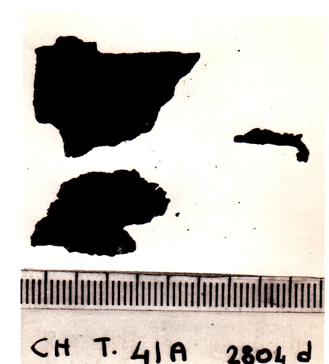 fermaglio - Cultura Ligure della Prima Età del Ferro (VII a.C)