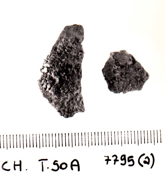 disco - Cultura Ligure della Prima Età del Ferro (VII a.C)