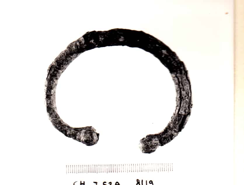 bracciale - Cultura Ligure della Prima Età del Ferro (VII a.C)