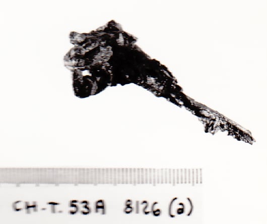 fibula - Cultura Ligure della Prima Età del Ferro (VII a.C)