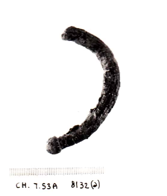 bracciale - Cultura Ligure della Prima Età del Ferro (VII a.C)