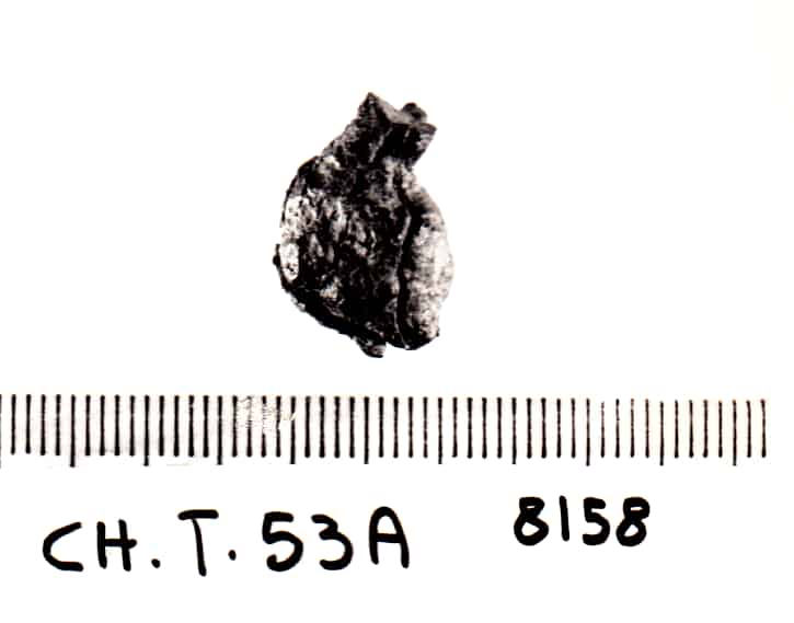 pendente - Cultura Ligure della Prima Età del Ferro (VII a.C)