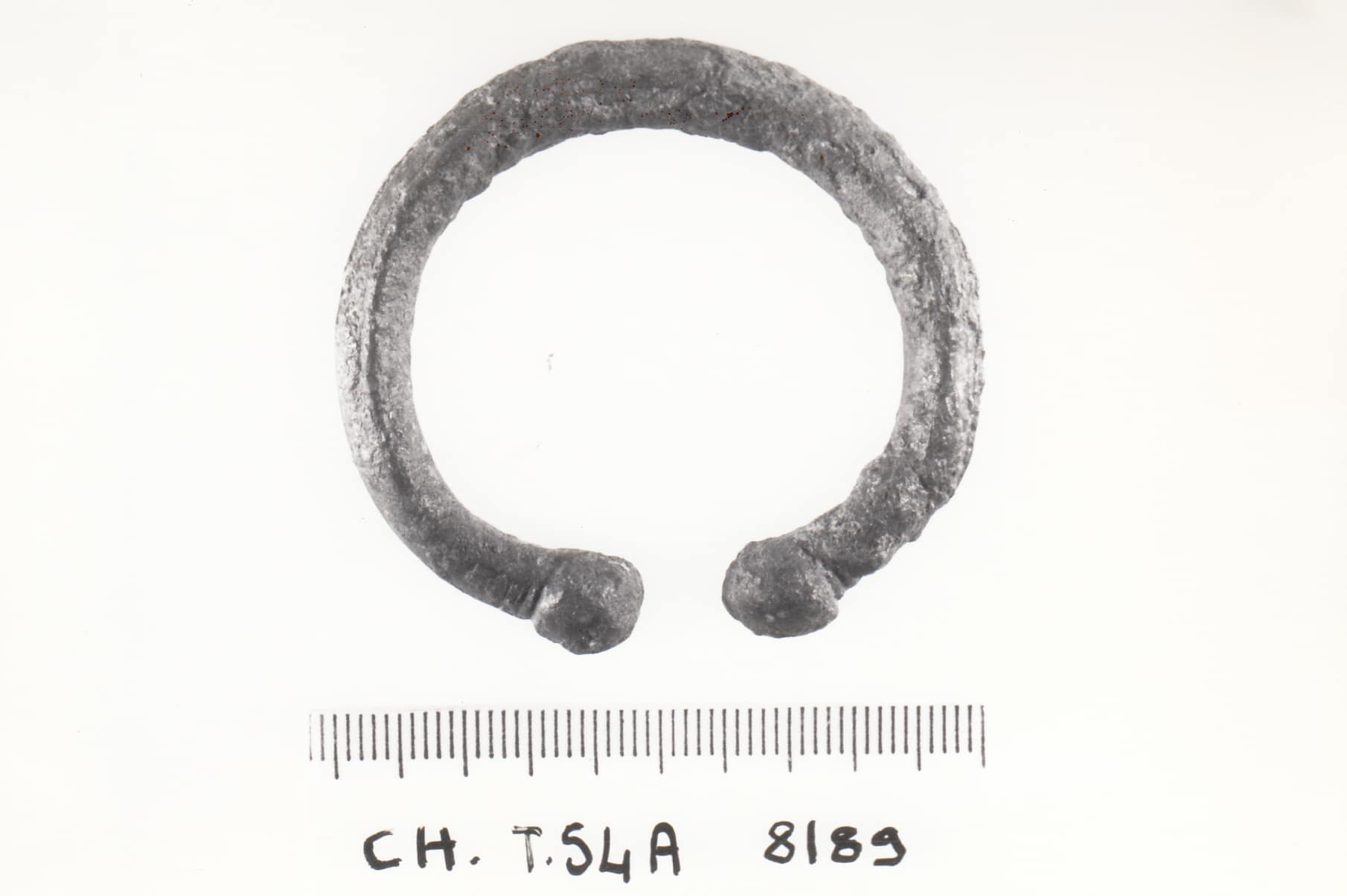 bracciale - Cultura Ligure della Prima Età del Ferro (VII a.C)