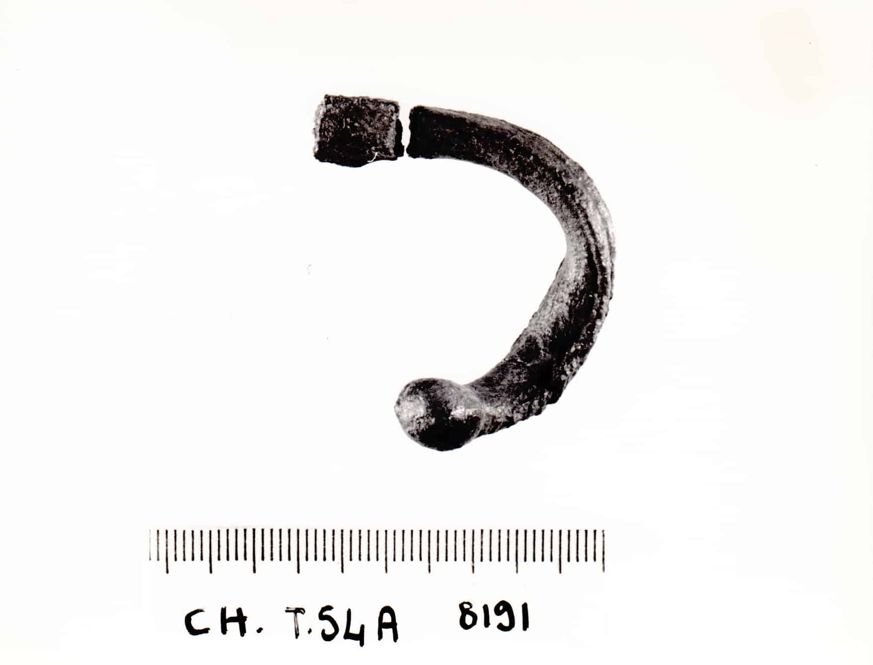 bracciale - Cultura Ligure della Prima Età del Ferro (VII a.C)