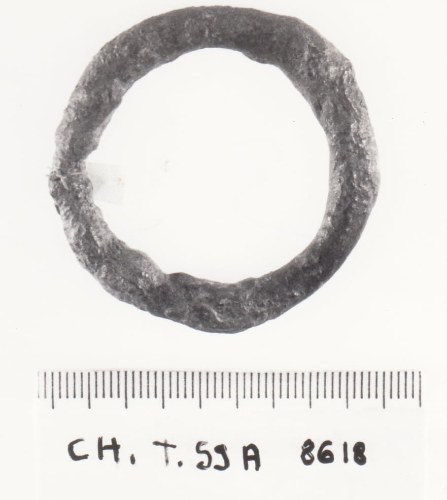 anello - Cultura Ligure della Prima Età del Ferro (VII a.C)