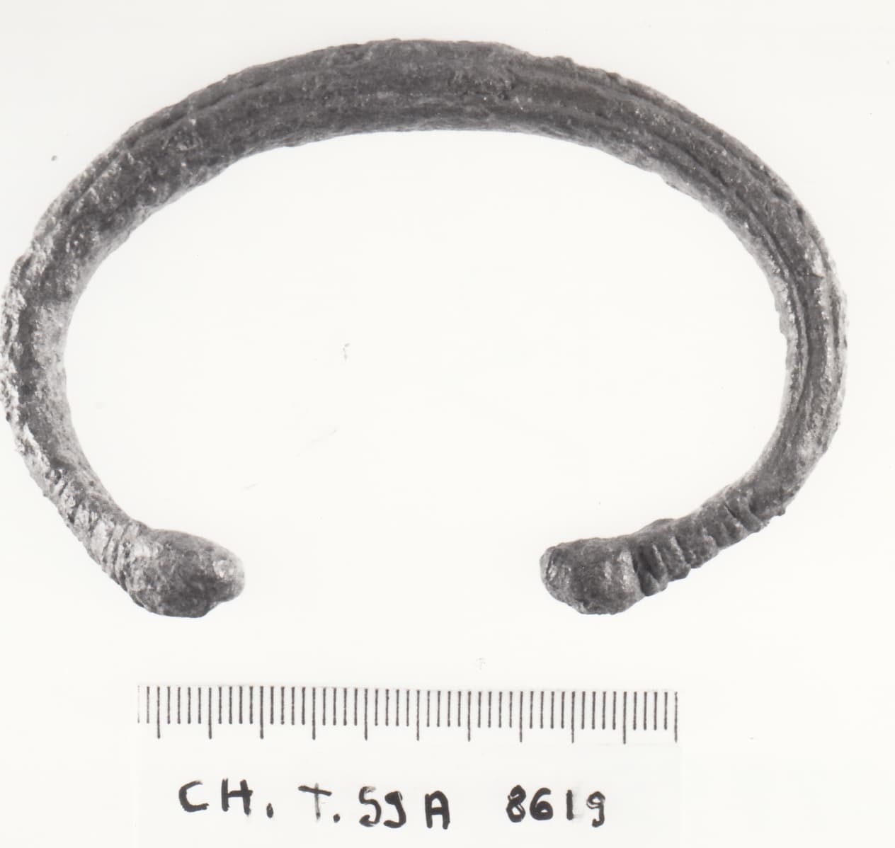 bracciale - Cultura Ligure della Prima Età del Ferro (VII a.C)