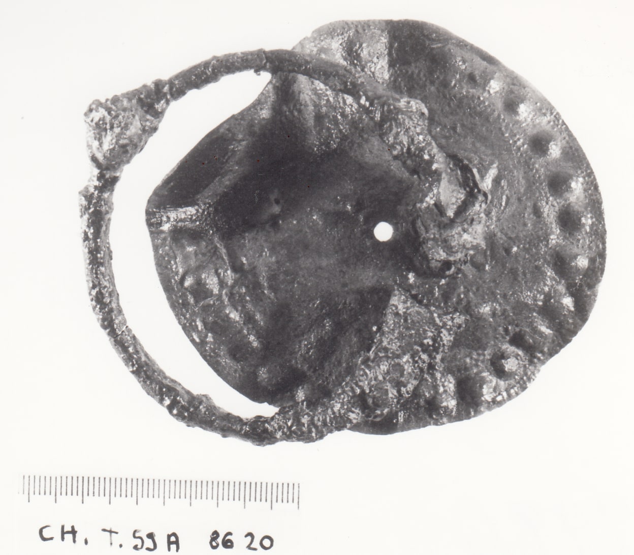 bracciale - Cultura Ligure della Prima Età del Ferro (VII a.C)