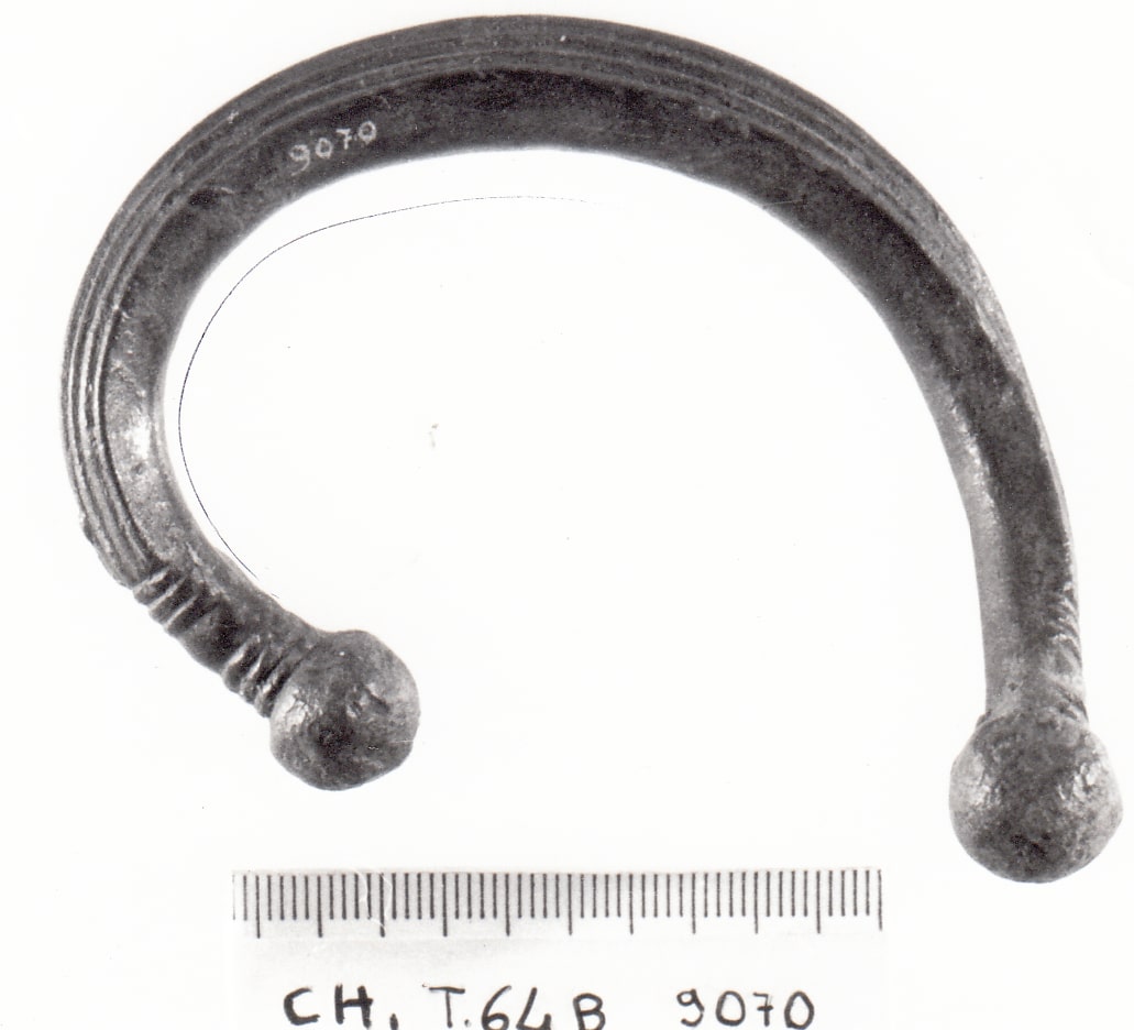 bracciale - Cultura Ligure della Prima Età del Ferro (VII a.C)