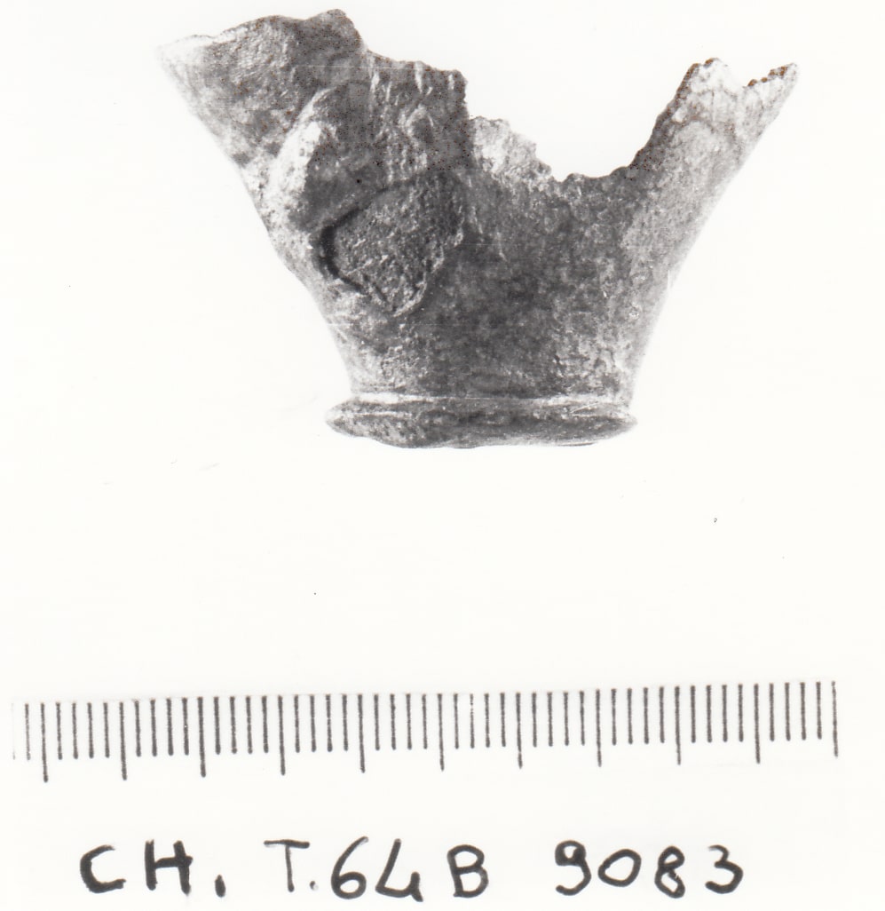 bottone - Cultura Ligure della Prima Età del Ferro (VII a.C)