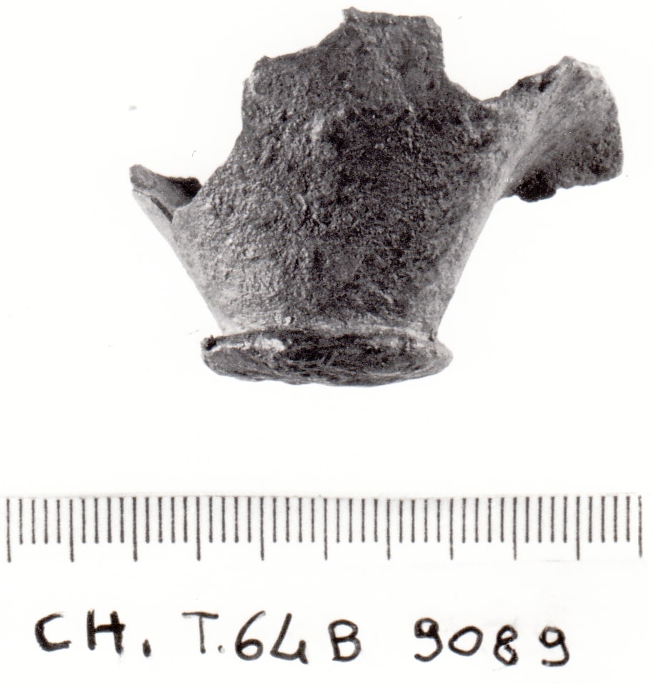 bottone - Cultura Ligure della Prima Età del Ferro (VII a.C)