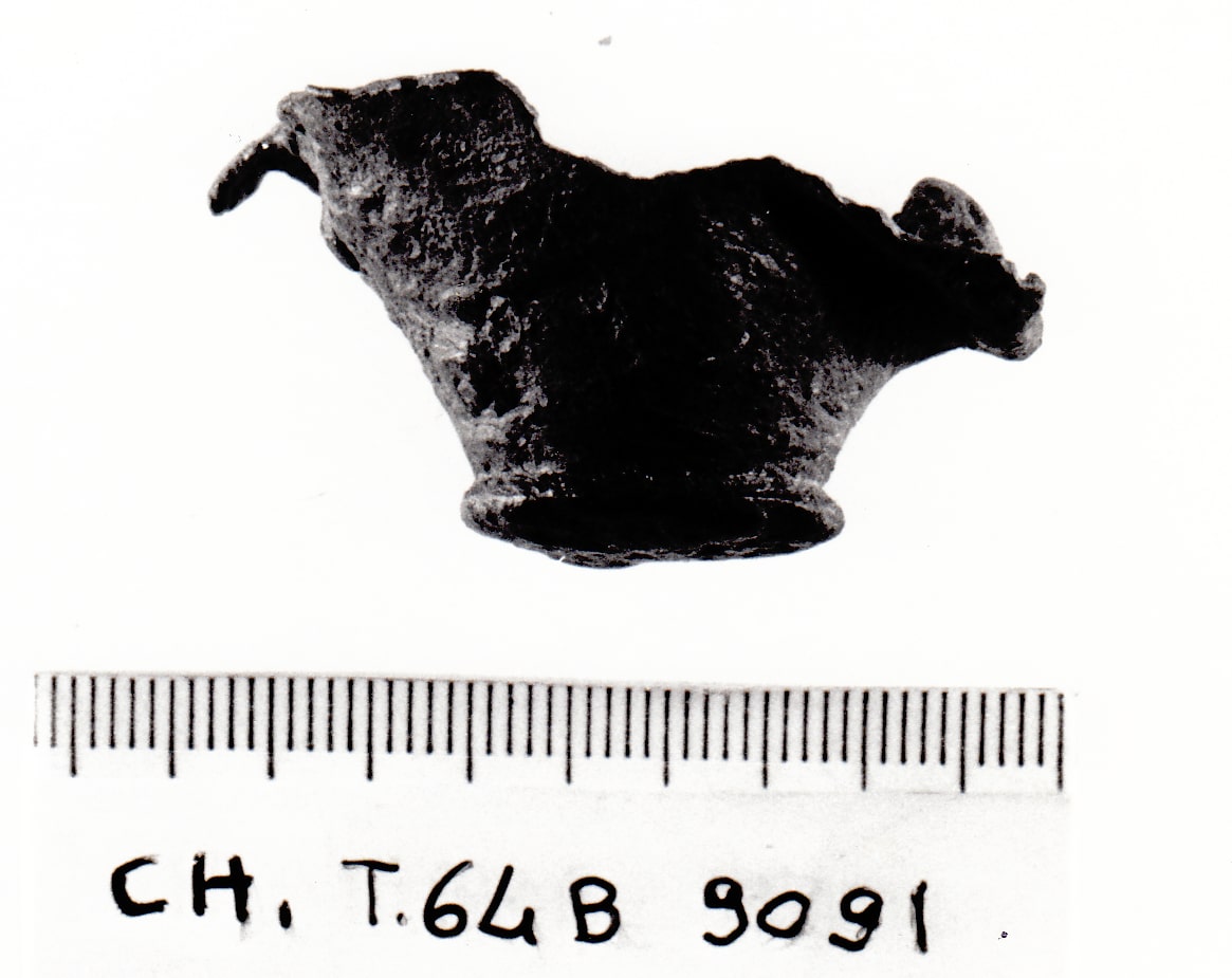 bottone - Cultura Ligure della Prima Età del Ferro (VII a.C)