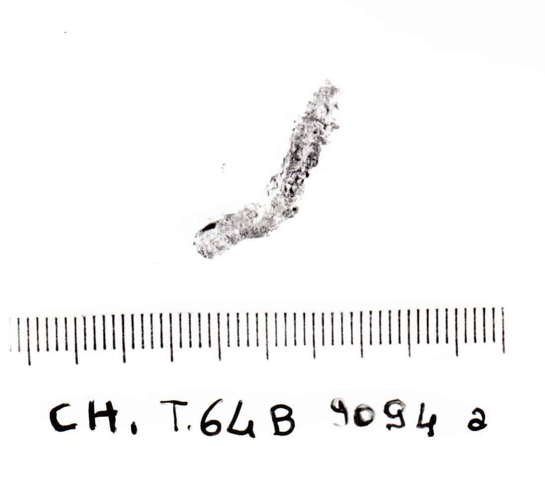 fibula serpeggiante/frammento - cultura ligure della prima età del Ferro (VII a.C)