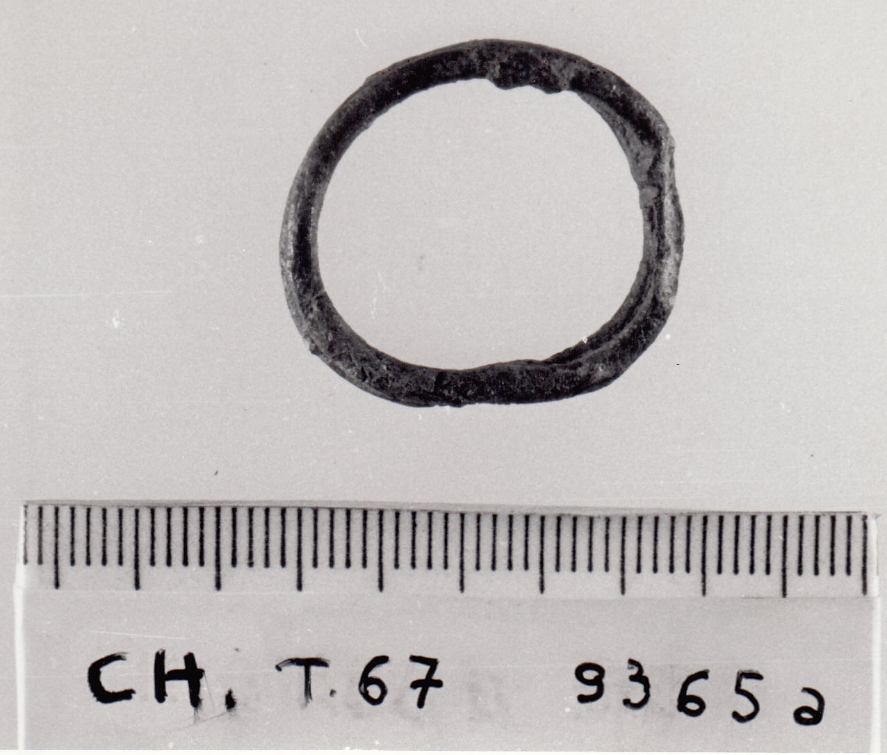 anello - Cultura Ligure della Prima Età del Ferro (VII a.C)
