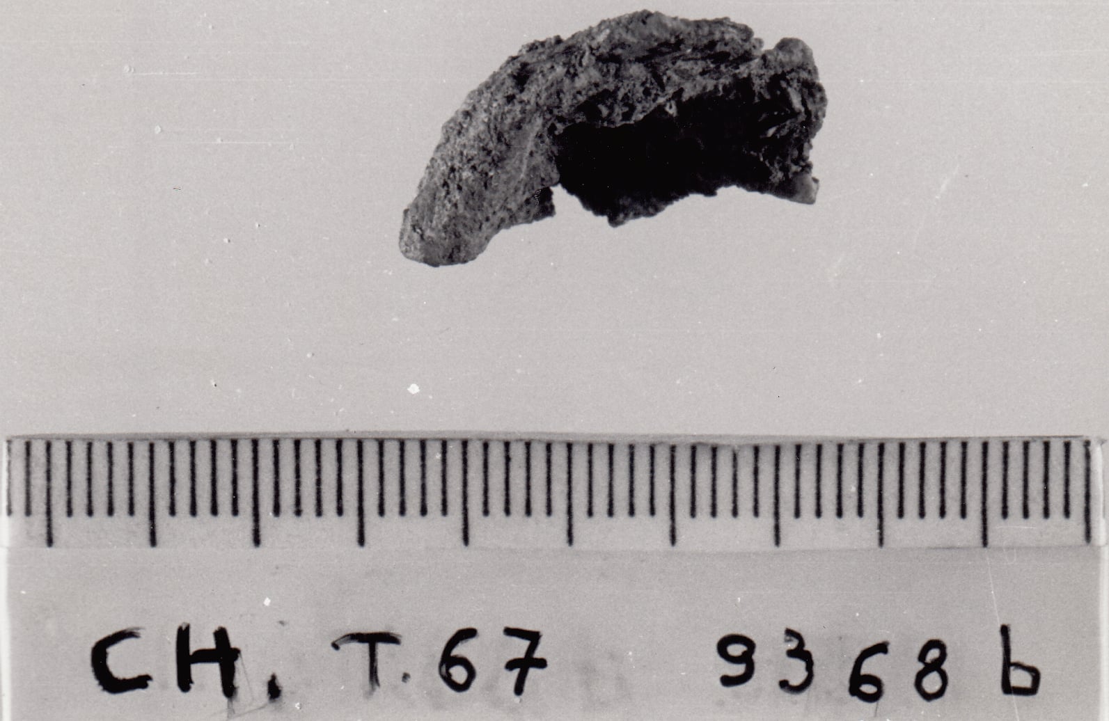 borchia a calotta - cultura ligure della prima età del Ferro (VII a.C)