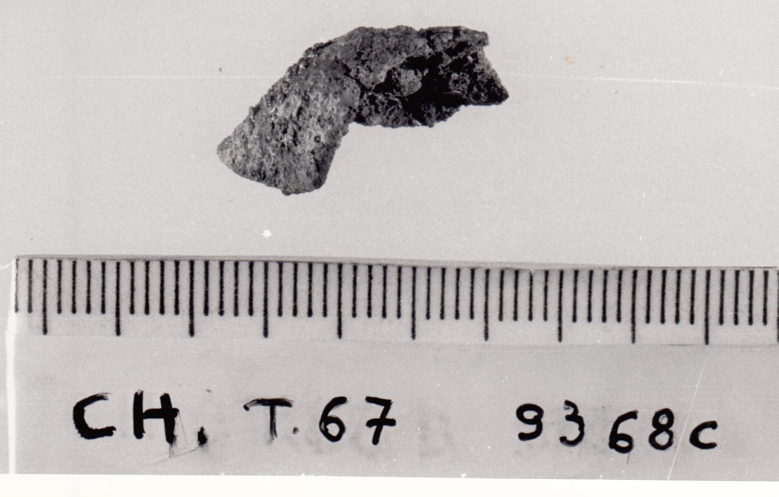 borchia a calotta - cultura ligure della prima età del Ferro (VII a.C)