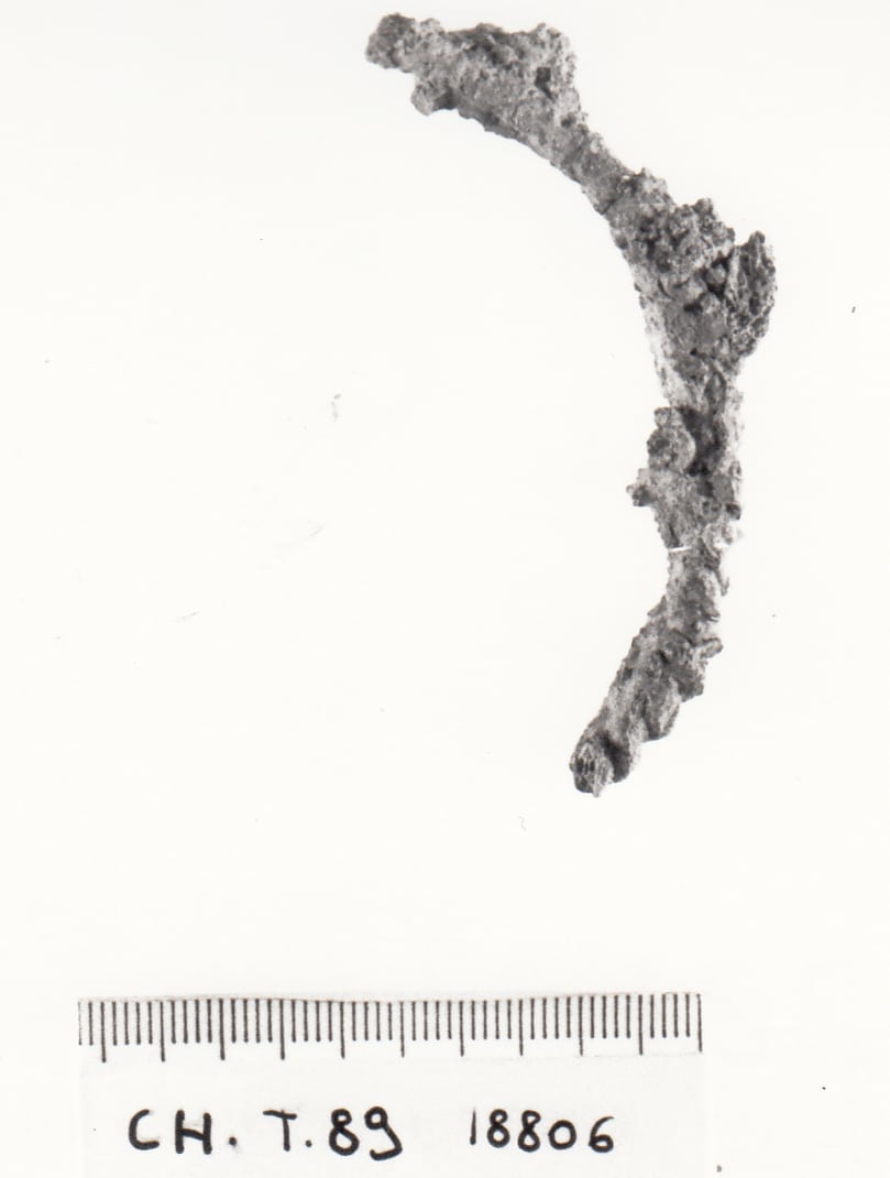 bracciale - Cultura Ligure della Prima Età del Ferro (VII a.C)