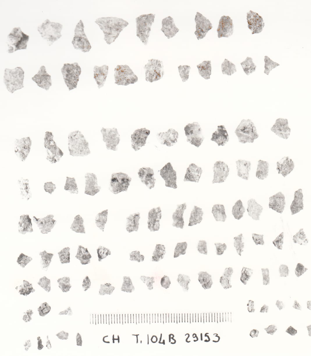 lamina/frammenti non id - cultura ligure della prima età del Ferro (VII a.C)