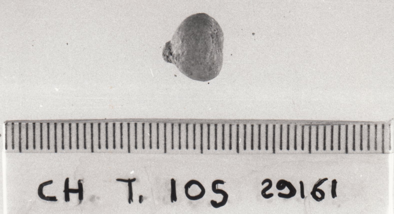 frammento non identificabile - cultura ligure della prima età del Ferro (VII a.C)