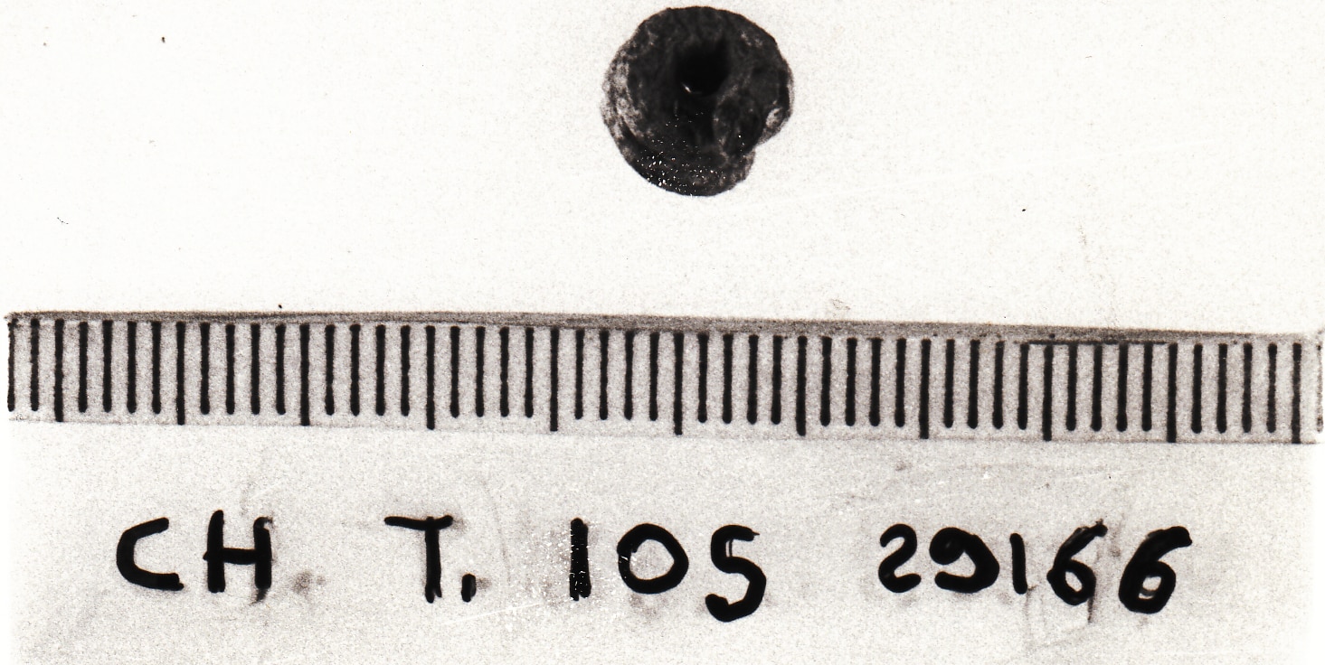 molla di fibula - cultura ligure della prima età del Ferro (VII a.C)