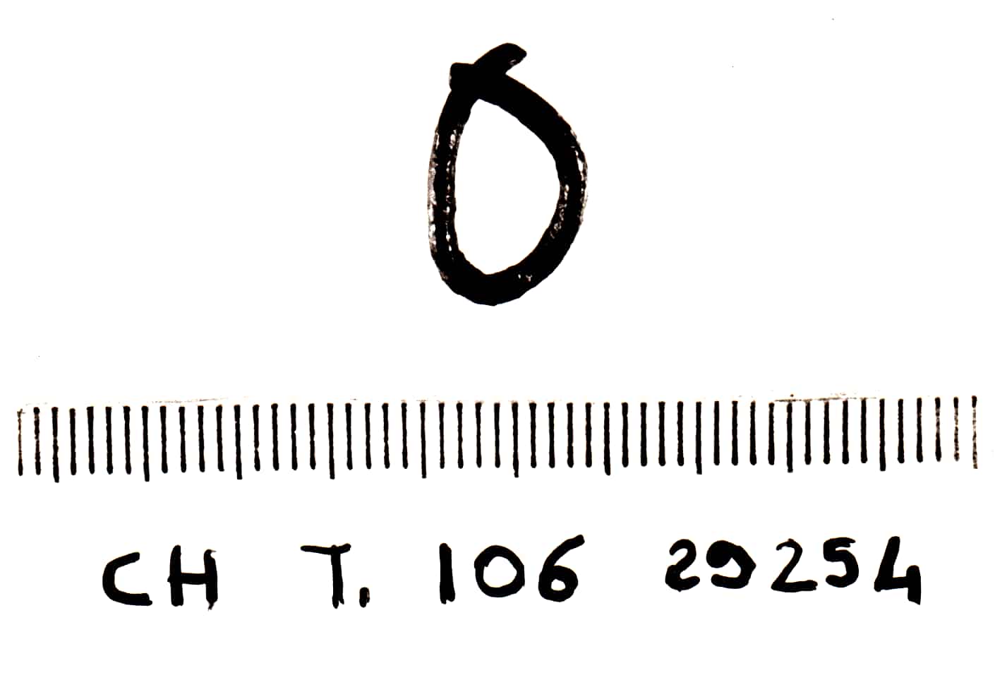 anello - Cultura Ligure della Prima Età del Ferro (VII a.C)