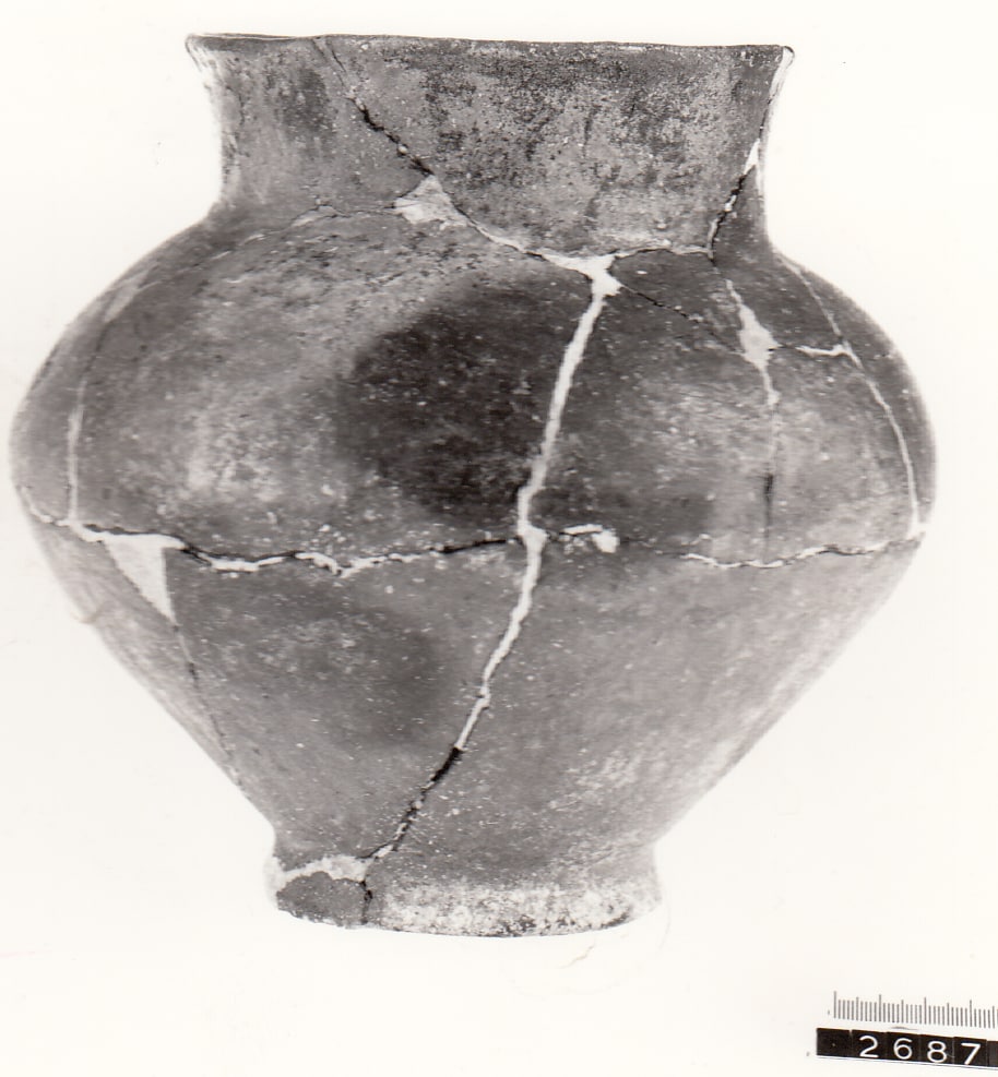 olla - Cultura Ligure della Prima Età del Ferro (VII a.C)