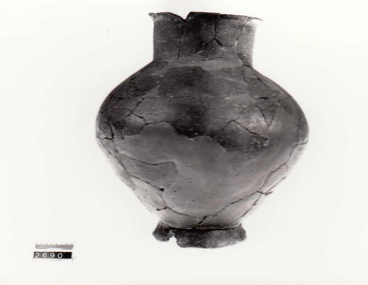 olla - Cultura Ligure della Prima Età del Ferro (VII a.C)